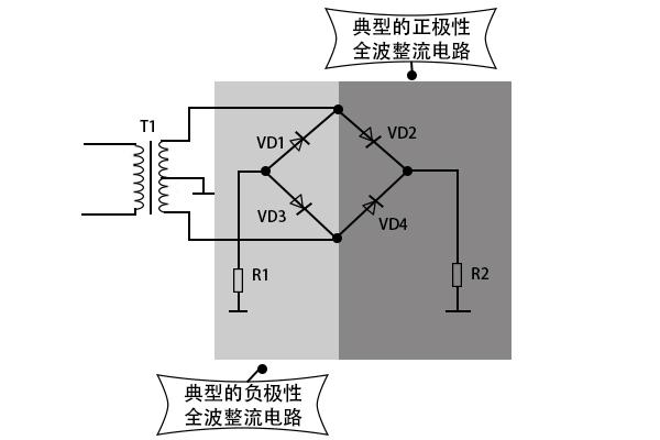 整流桥模块的接线原理介绍