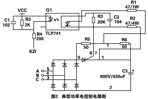 整流桥模块实例说明