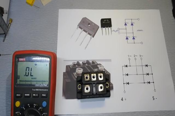 整流桥模块的测量法