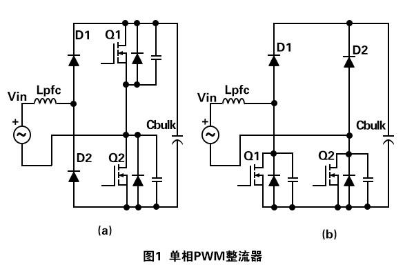 无輸入整流桥模块的单级PFC变换器