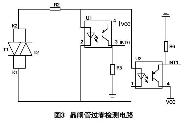 西班牙CATELEC:晶闸管模块过零检测电路原理