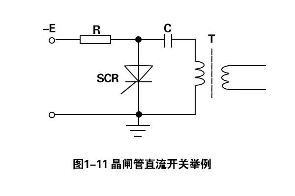 可控硅模块的开关功能及电路图