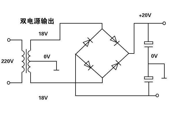 双电压整流线路要搭载2个桥式线路吗？