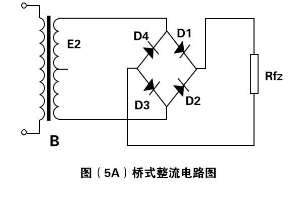 桥式整流桥与全波整流线路的差别