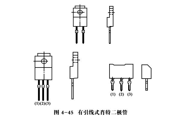 江崎二极管和快速断开二极管