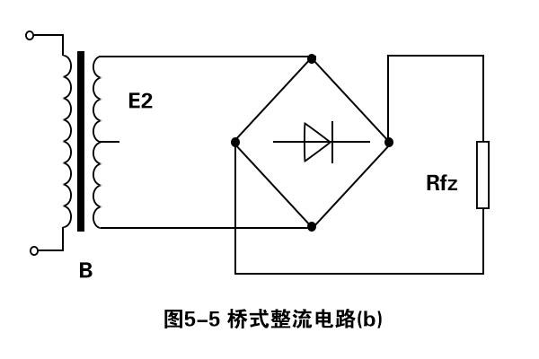 二极管模块整流桥线路图