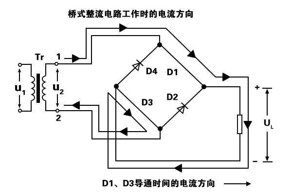 整流桥线路图详细分析