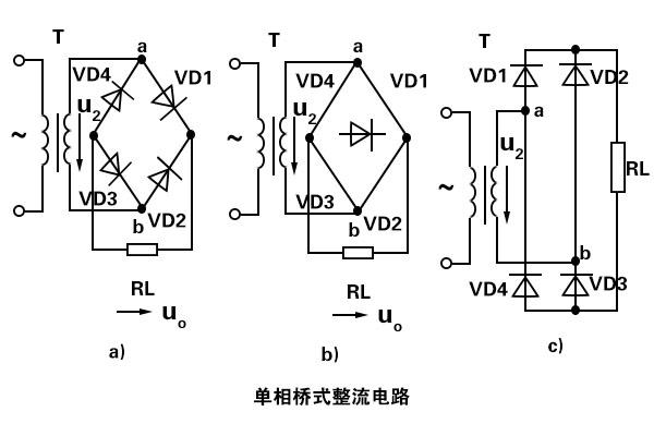 整流桥模块的原理和功能