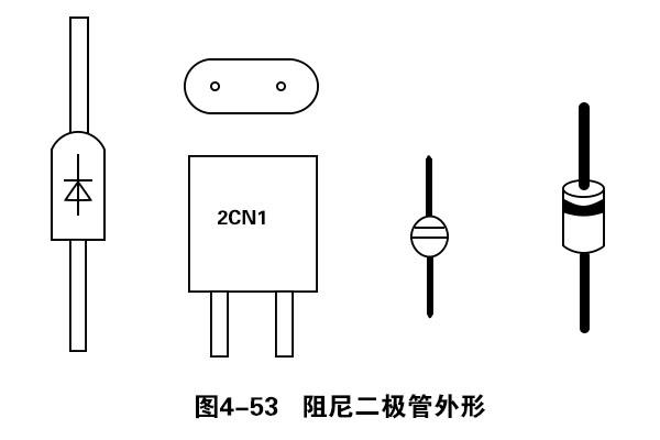 阻尼二极管,阻尼二极管是什么